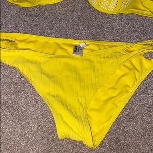 Yellow ambriele bathing suit